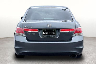 2012 Honda Accord LX 2.4