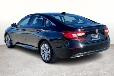 2020 Honda Accord LX