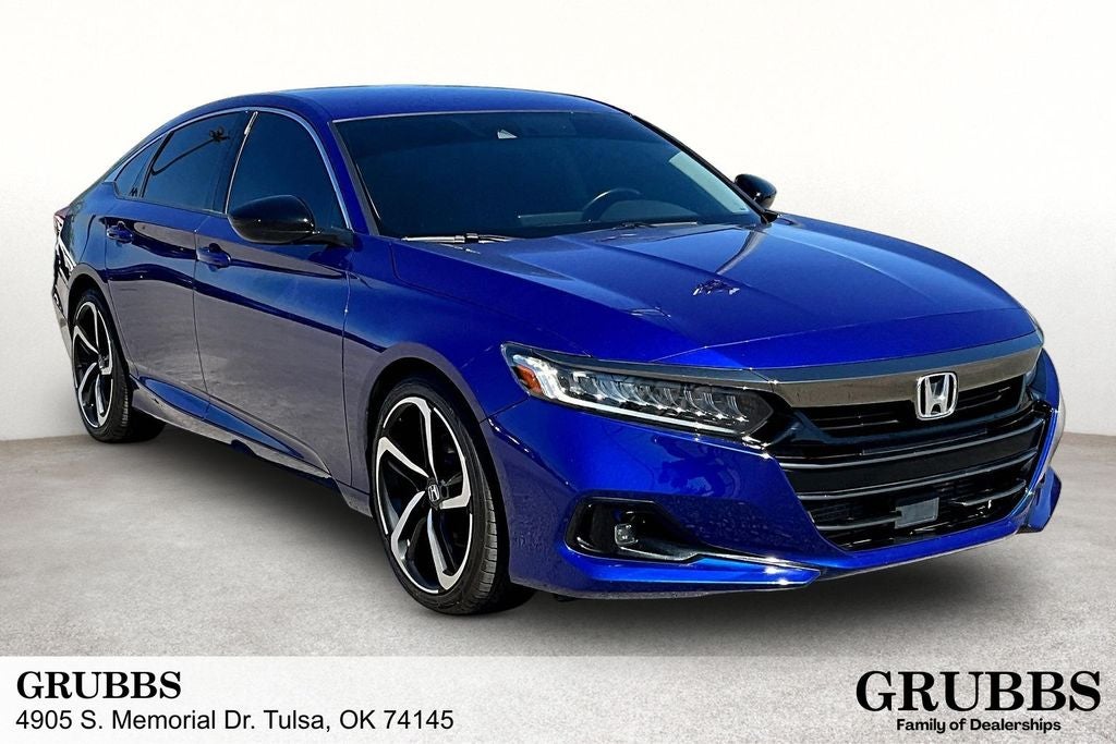 2021 Honda Accord Sport Special Edition