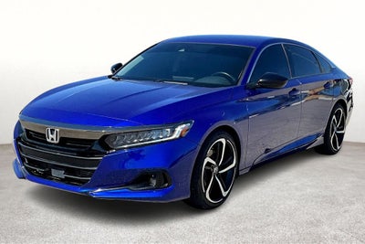2021 Honda Accord Sport Special Edition