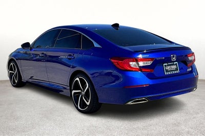 2021 Honda Accord Sport Special Edition