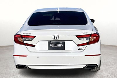 2020 Honda Accord Touring 2.0T