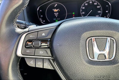 2018 Honda Accord Touring 2.0T