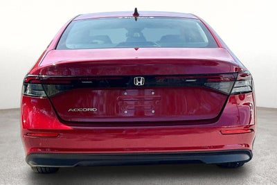2024 Honda Accord EX
