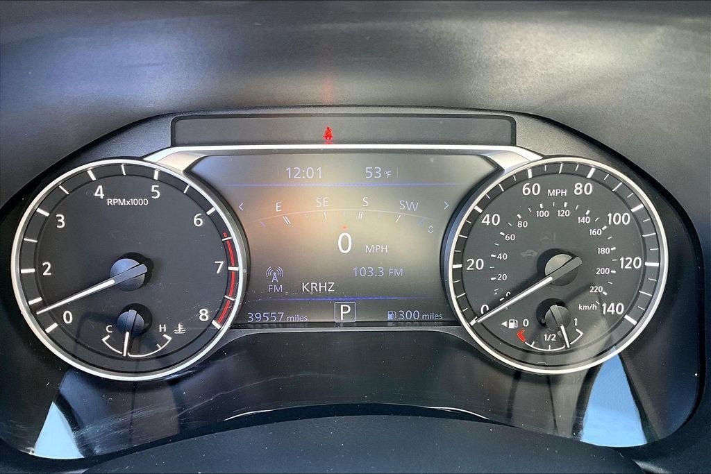 2024 Nissan Altima 2.5 SR