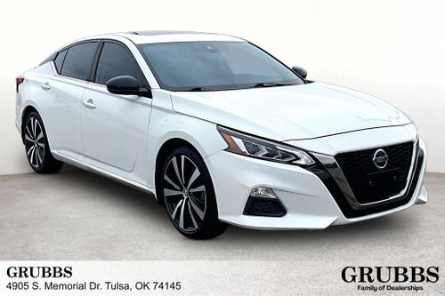 2021 Nissan Altima 2.5 SR