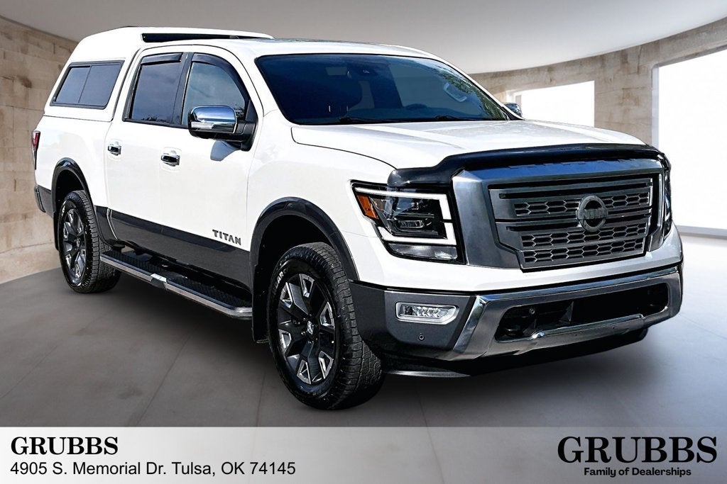 2022 Nissan Titan