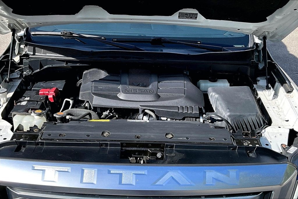2022 Nissan Titan Platinum Reserve