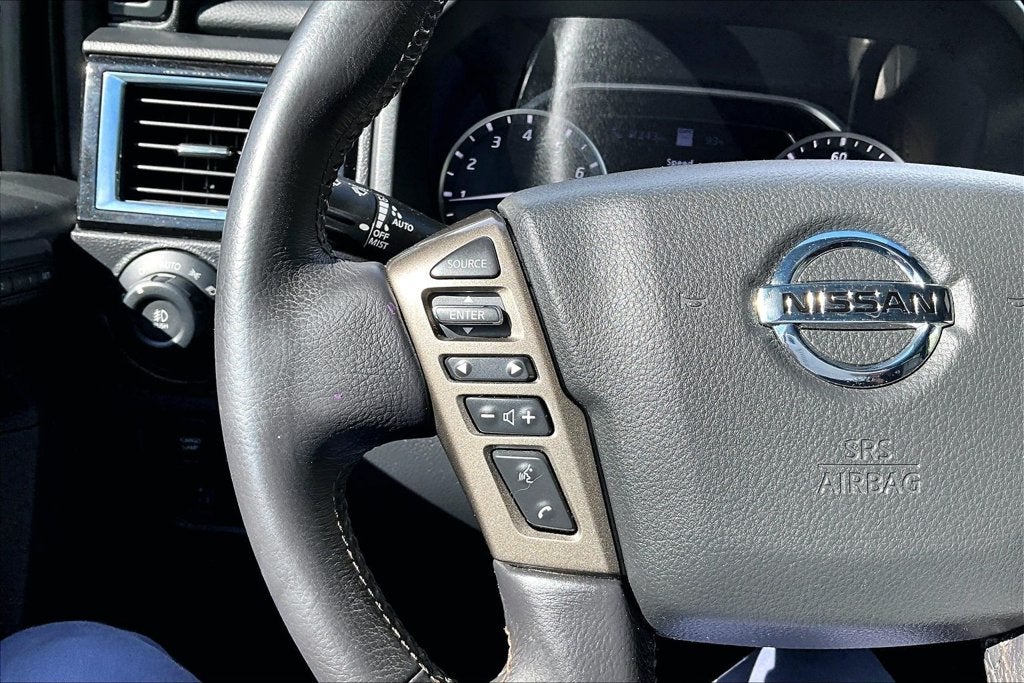 2022 Nissan Titan Platinum Reserve