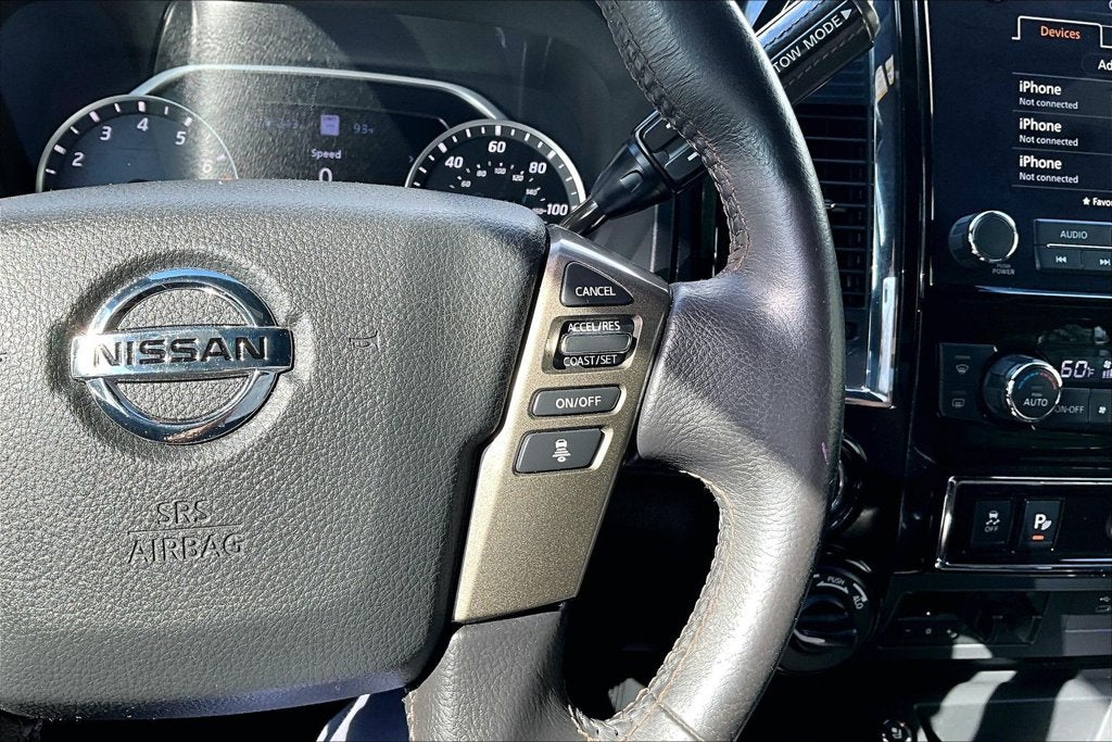 2022 Nissan Titan Platinum Reserve