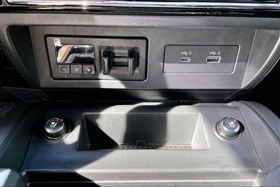 2022 Nissan Titan Platinum Reserve