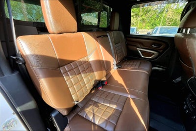 2022 Nissan Titan Platinum Reserve