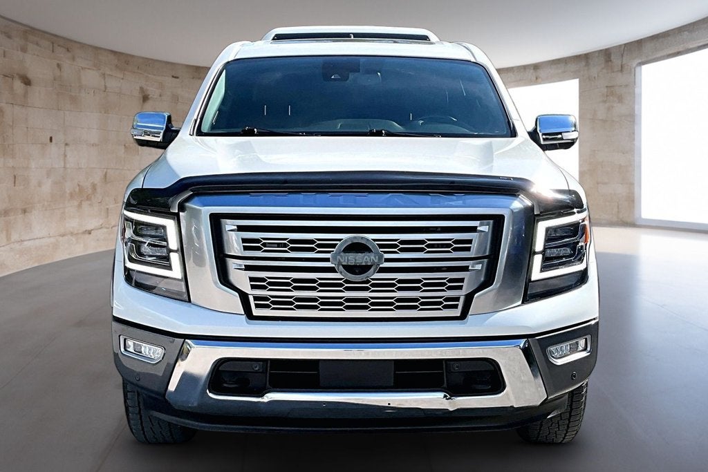 2022 Nissan Titan Platinum Reserve