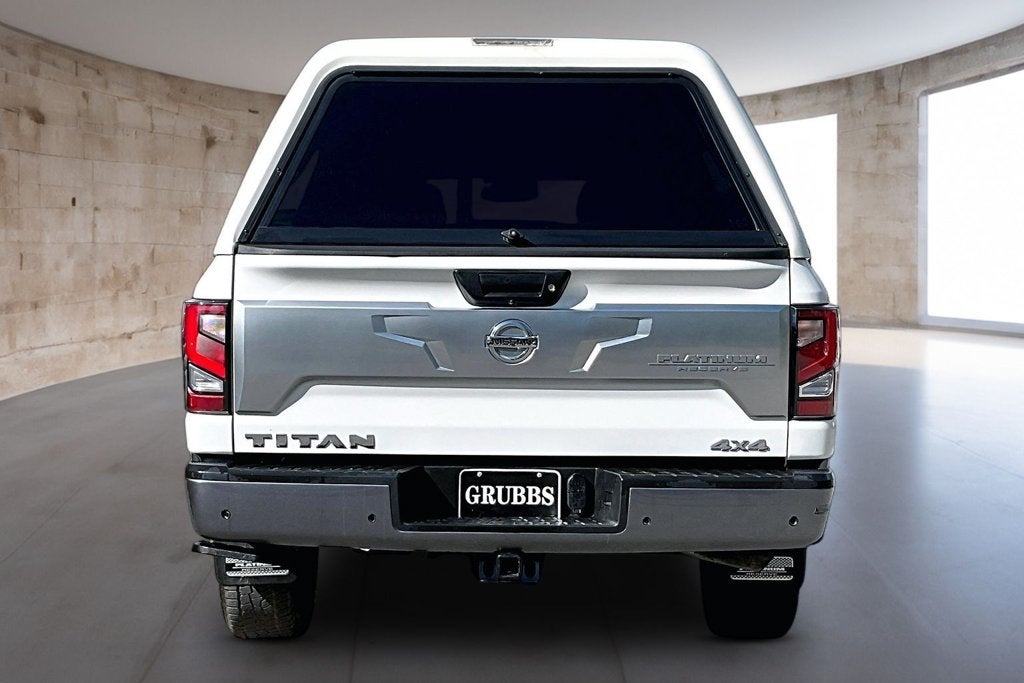 2022 Nissan Titan Platinum Reserve