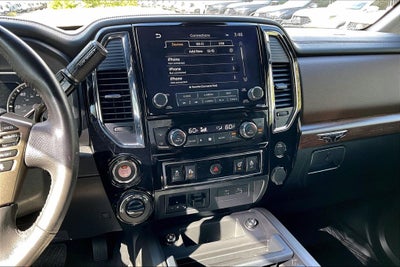 2022 Nissan Titan Platinum Reserve