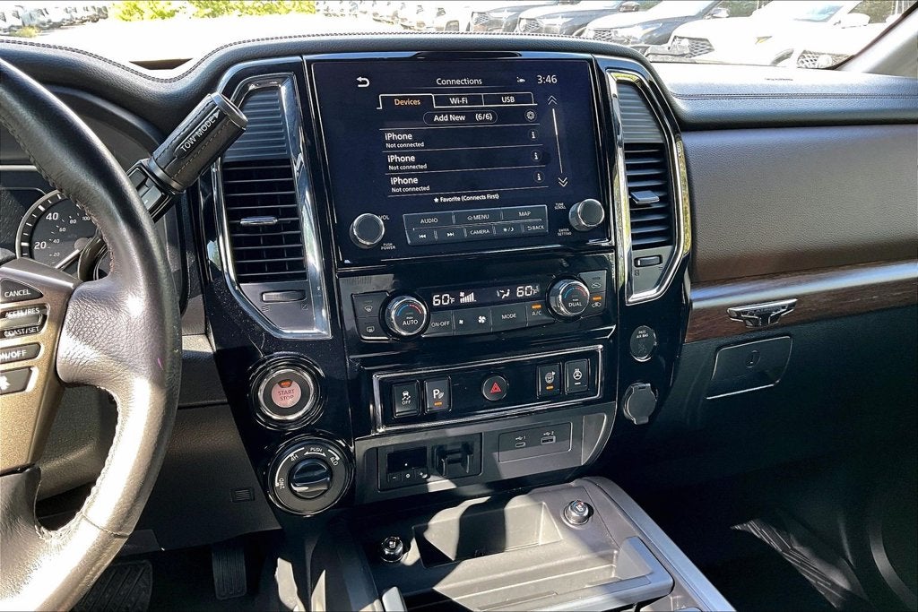 2022 Nissan Titan Platinum Reserve