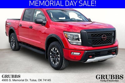 2024 Nissan Titan PRO-4X