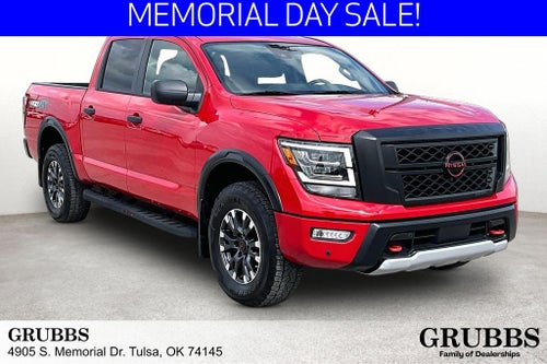 2024 Nissan Titan PRO-4X
