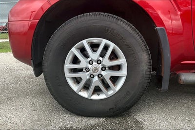 2017 Nissan Frontier SV