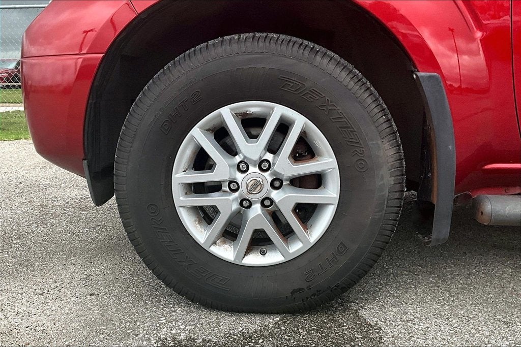 2017 Nissan Frontier SV