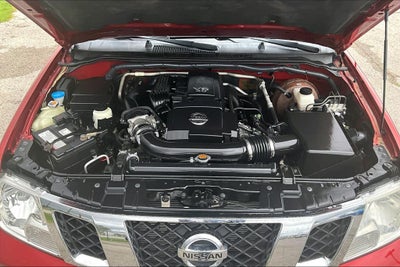 2017 Nissan Frontier SV