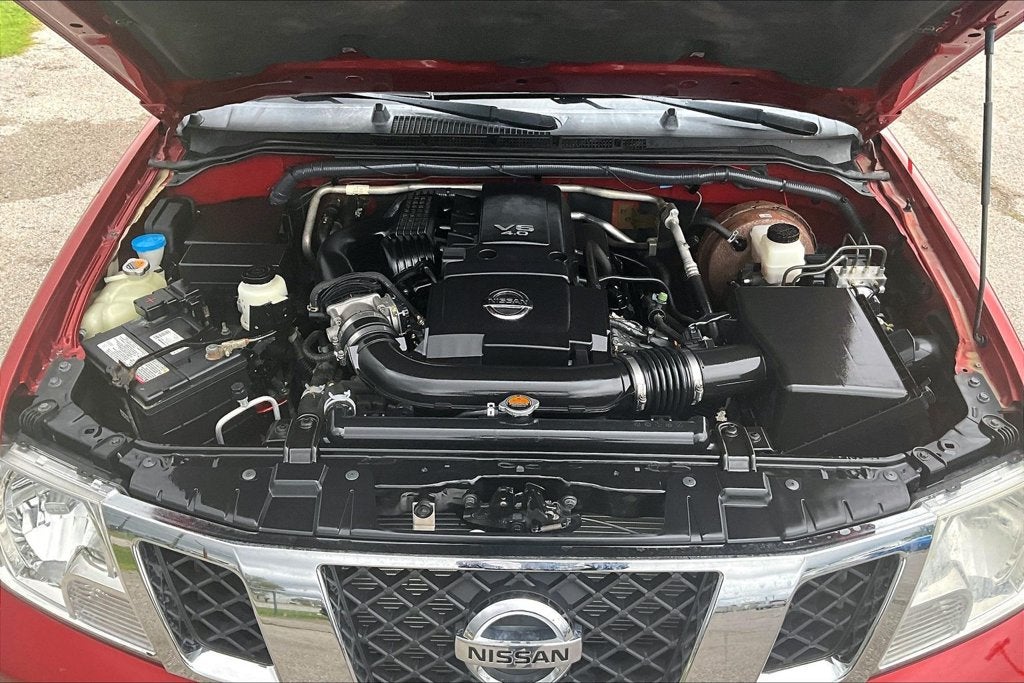 2017 Nissan Frontier SV