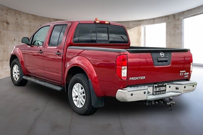 2017 Nissan Frontier SV