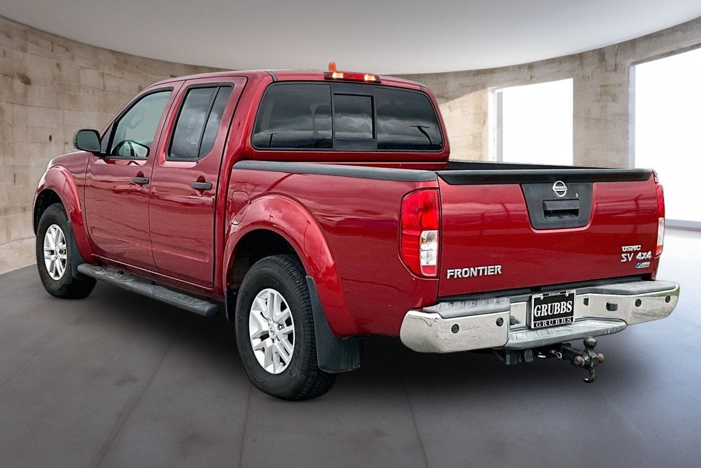 2017 Nissan Frontier SV