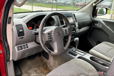 2017 Nissan Frontier SV