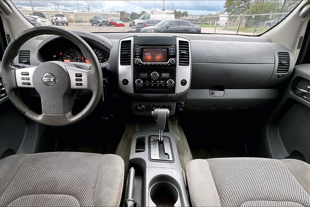 2017 Nissan Frontier SV