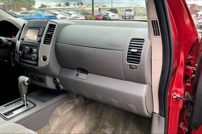 2017 Nissan Frontier SV