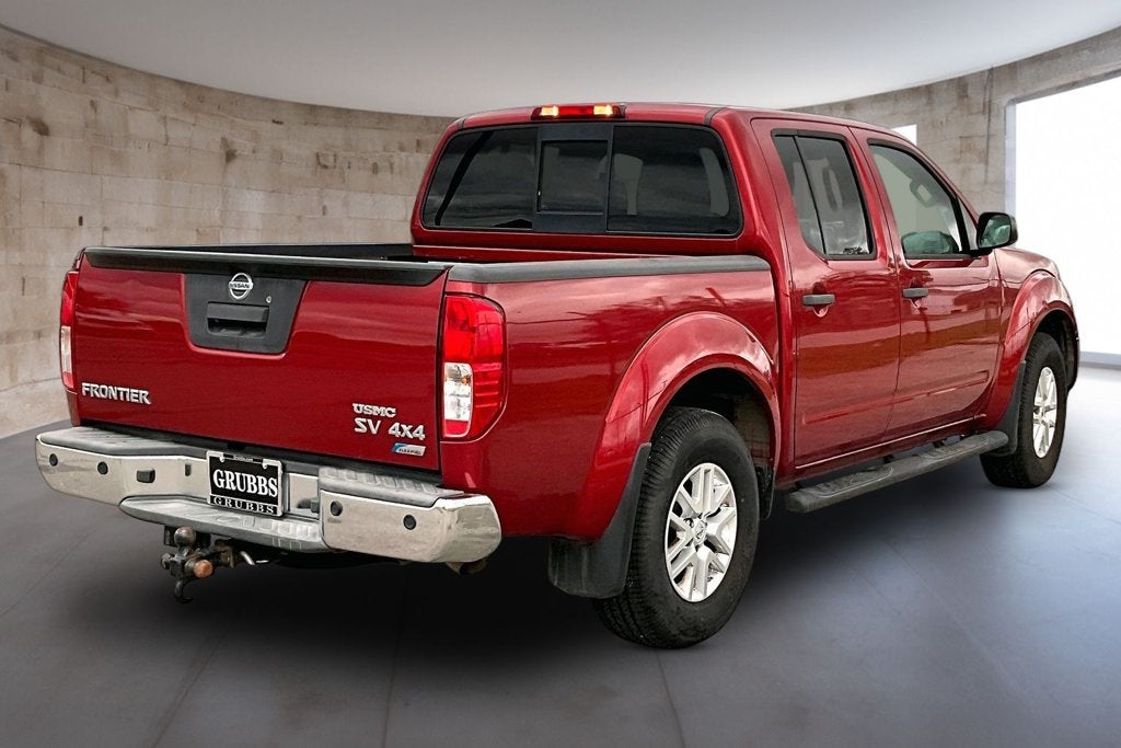 2017 Nissan Frontier SV