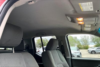 2017 Nissan Frontier SV