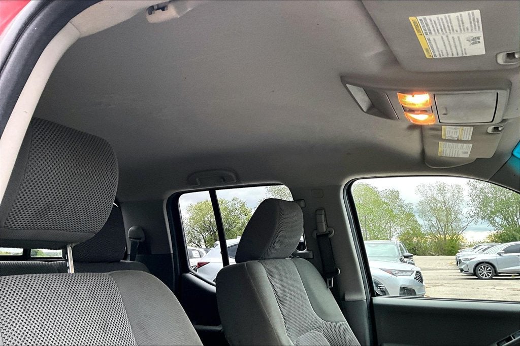 2017 Nissan Frontier SV