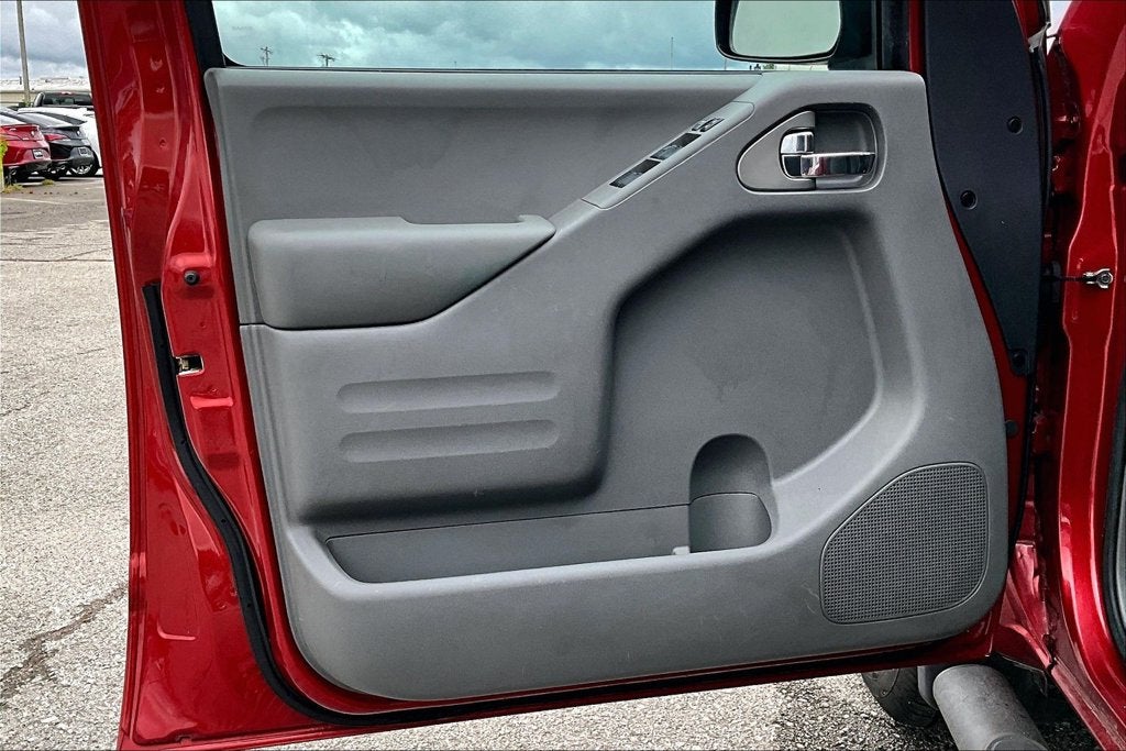 2017 Nissan Frontier SV