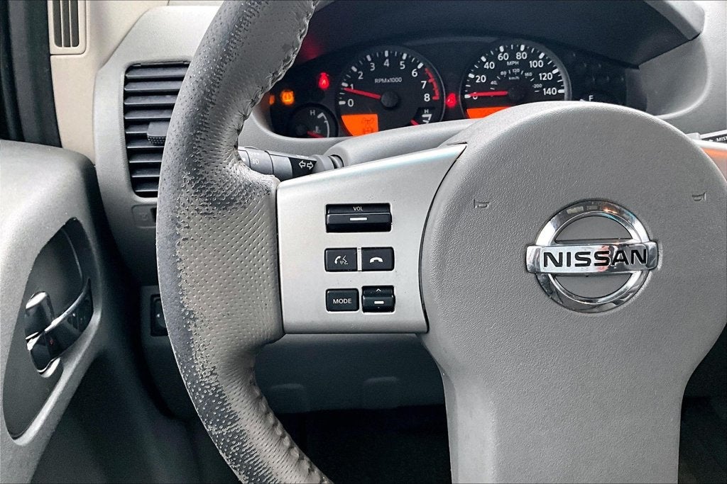 2017 Nissan Frontier SV