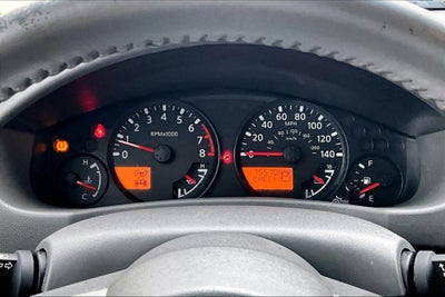2017 Nissan Frontier SV