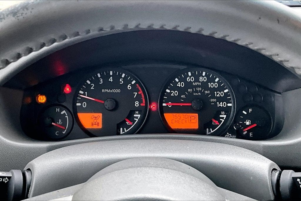 2017 Nissan Frontier SV