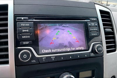 2017 Nissan Frontier SV