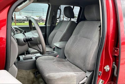 2017 Nissan Frontier SV