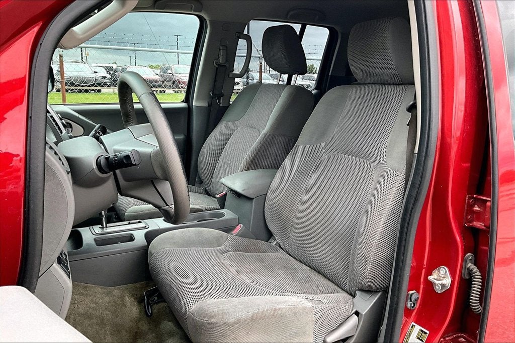 2017 Nissan Frontier SV