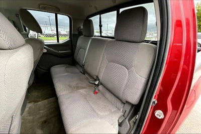 2017 Nissan Frontier SV