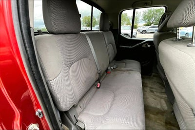 2017 Nissan Frontier SV