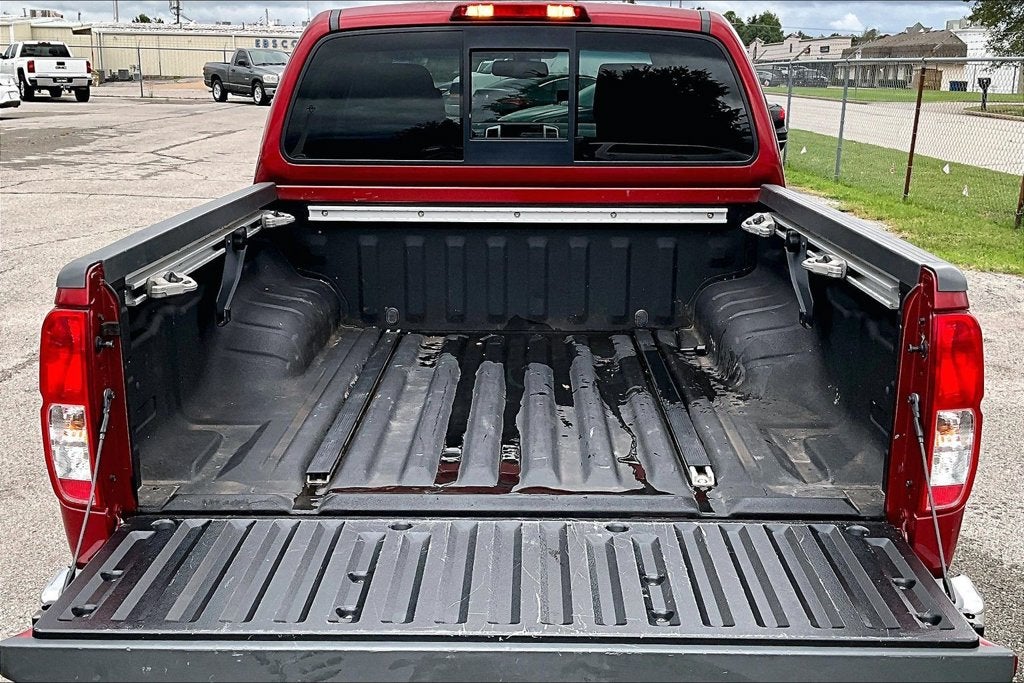 2017 Nissan Frontier SV