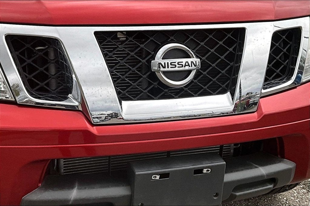 2017 Nissan Frontier SV