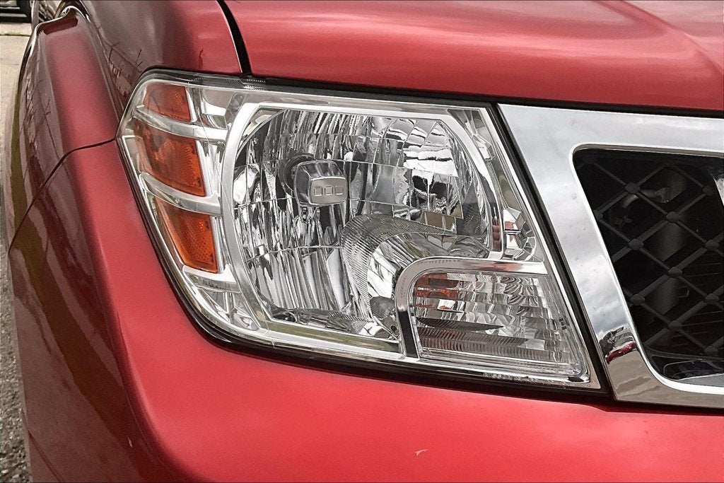 2017 Nissan Frontier SV