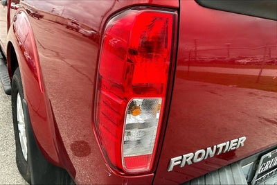 2017 Nissan Frontier SV