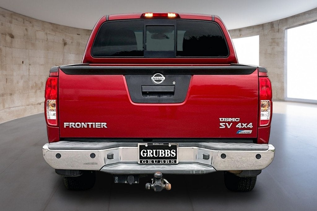 2017 Nissan Frontier SV