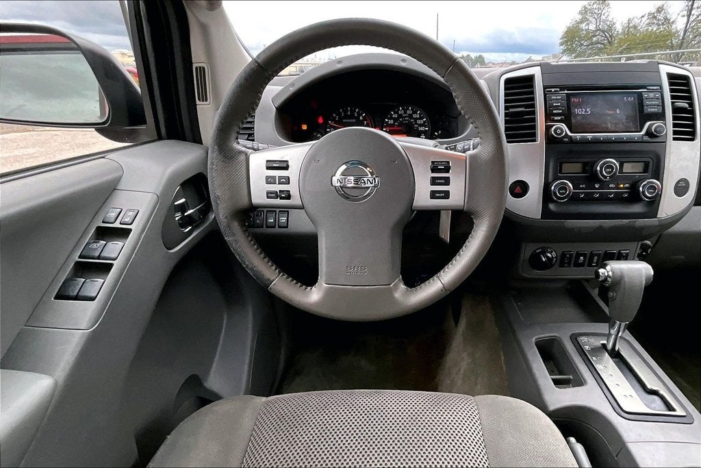 2017 Nissan Frontier SV