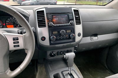 2017 Nissan Frontier SV